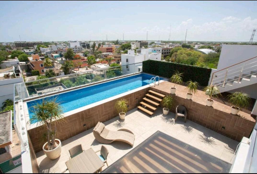 Cozy Studio With Wifi & Netflix Playa del Carmen Exterior foto